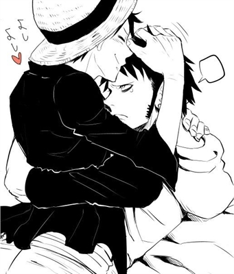 Fanfic / Fanfiction I'm in love with a... Luffy! - Parque