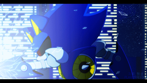 História Metal Sonic-De Insubordinado a Rebelde - Planos frustrados  novamente,mas não pelo ouriço azul - História escrita por Mr_Yang - Spirit  Fanfics e Histórias
