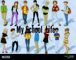 Fanfic / Fanfiction My school life - No primeiro dia e novas amizades