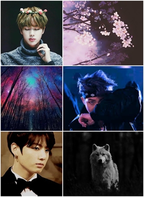 Fanfic / Fanfiction Namjin - The Wolves And Wizards Romance - YAOI - 1. The Kingdom of Wolves