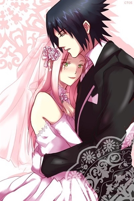 História O Casamento de Sasuke e Sakura - O Casamento de Sasuke e Sakura  Capítulo Único - História escrita por LisaScarlet - Spirit Fanfics e  Histórias