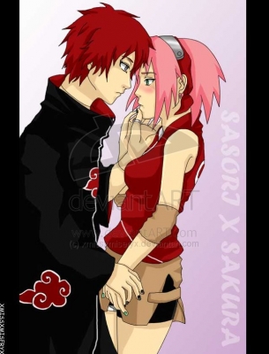 Fanfic / Fanfiction Sakura na Akatsuki - Sasori