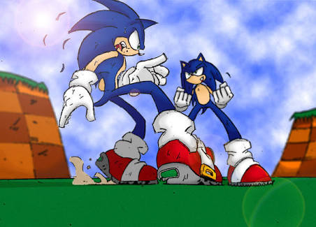 Sonic Dimensions: História Adaptada?