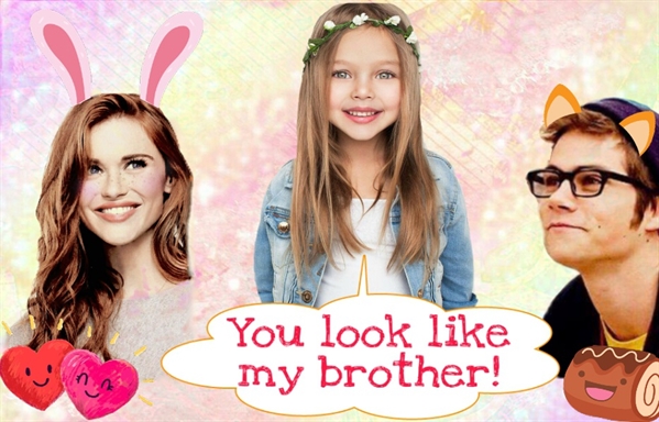 Fanfic / Fanfiction Spring Day (Stydia) - You look like my brother!