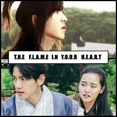 Fanfic / Fanfiction The Flame In Your Heart - Sentimentos
