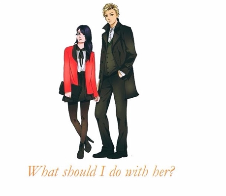 Fanfic / Fanfiction We and he. (Miraculous Ladybug) - What should I do with her?
