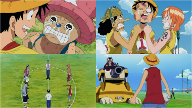 História Wolf D. Hikari (One Piece) - Lágrimas de Merry, adeus nakama. -  História escrita por Luanaoka - Spirit Fanfics e Histórias