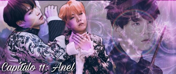 Fanfic / Fanfiction Yoonseok - A Escola Dos Feiticeiros - Anel