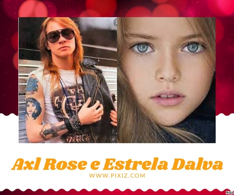 Fanfic / Fanfiction A luz que Mudou a Vida de Uns Rock Star completamente - Axl Leva a Estrela para um passeio