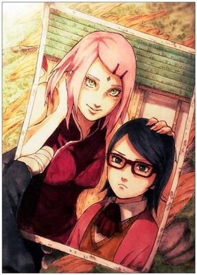 História A Verdadeira Sakura. - Meu nome é Sarada Uchiha! E Sasuke é meu Pai!  - História escrita por linotopia - Spirit Fanfics e Histórias