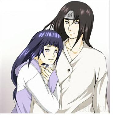 Fanfic / Fanfiction Above all only our love! - Um papo com Neji.