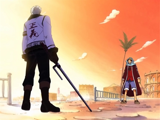 Fanfic / Fanfiction Aprendendo a ser um pirata - Naruto vs Jellal, Zaraki e Bluenote - Parte 3.