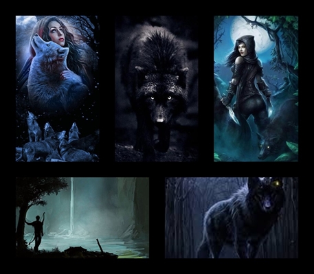 Fanfic / Fanfiction : guardiã dos mundos. the guardian of worlds - A garota e o lobo