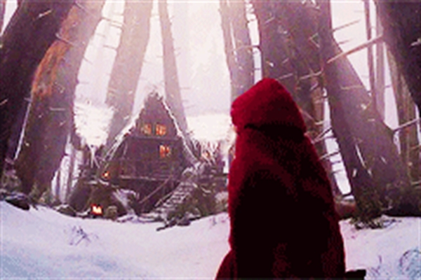 Fanfic / Fanfiction Blood is paid with blood - Camren - Red riding hood