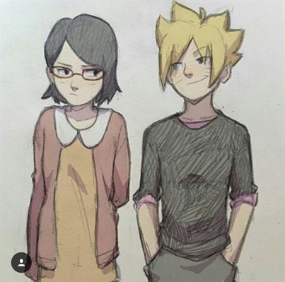 7 provas de que um filho de Boruto e Sarada seria invencível – Fatos  Desconhecidos