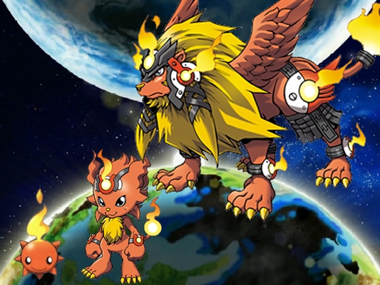 Fanfic / Fanfiction Digimon: Two Digital Worlds - Gaiden parte 7: Iana