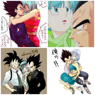 História Um amor de outro planeta: Bulma e vegeta. - História escrita por  EmmyNara - Spirit Fanfics e Histórias