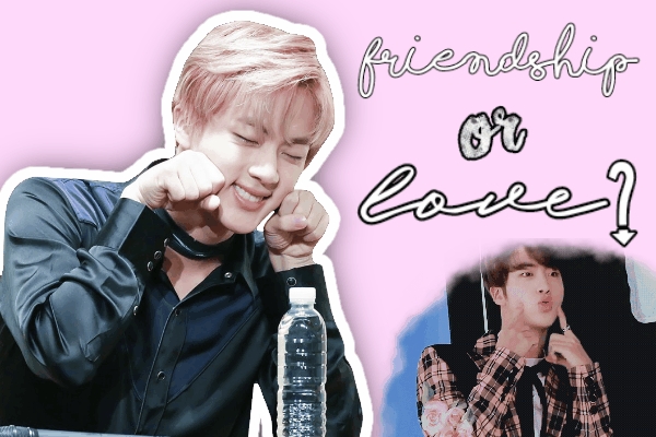 Fanfic / Fanfiction Friendship or Love? - Fanfic Kim SeokJin - Reencontro