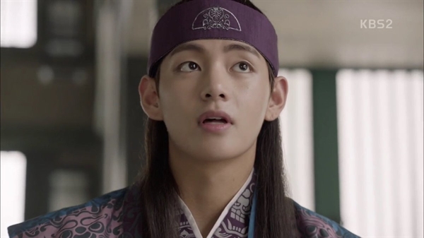 Fanfic / Fanfiction Hwarang - The Guardian - O beijo do grande guerreiro, Kim Taehyung