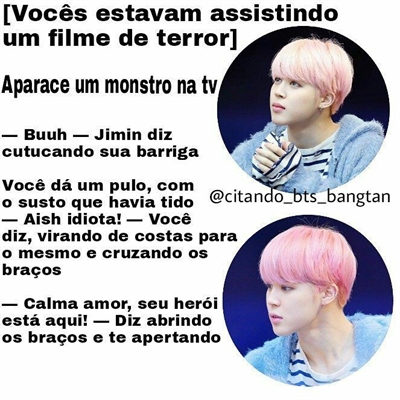 Fanfic / Fanfiction Imagine com BTS - •Jimin•