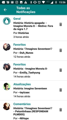 Fanfic / Fanfiction ♡Imagines Seventeen♡ - -Recadi triste ;-;-