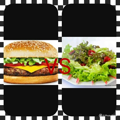 Fanfic / Fanfiction Instagram dos Loucos - Hambúrguer ou Salada?