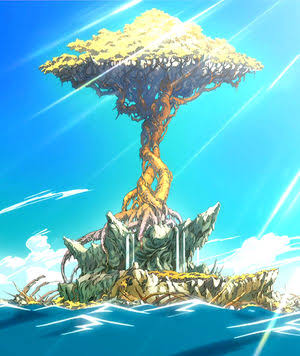Fanfic / Fanfiction Maga misteriosa - Ilha de Tenroujima parte final