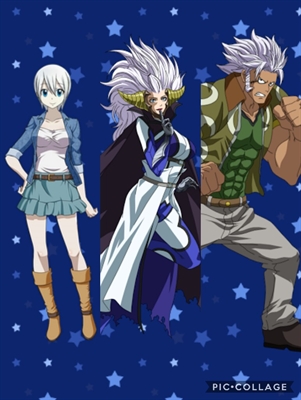 Fanfic / Fanfiction O Futuro da Fairy tail! - Lisanna e Elfman VS Mirajane