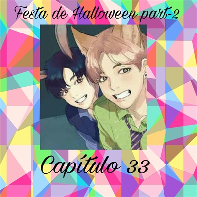 Fanfic / Fanfiction Rain Day! (Vkook) - Festa de Halloween part-2