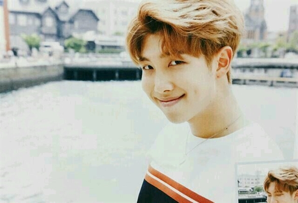 Fanfic / Fanfiction Se ela dança, eu danço - imagine Kim Namjoon - Vamos! vai ser legal!