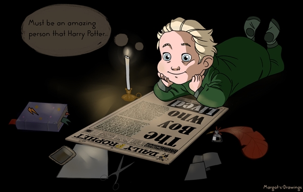 Fanfic / Fanfiction Silly lovely - Drarry - Roupinhas de bebê