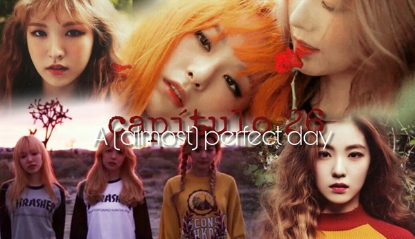 Fanfic / Fanfiction Sisterhood - Wenseulrene (Red Velvet) - A (almost) perfect day