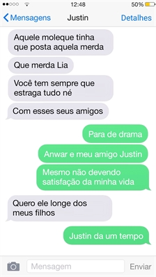 Fanfic / Fanfiction Social Mídia - Justin Bieber 2.0 - Mensagens