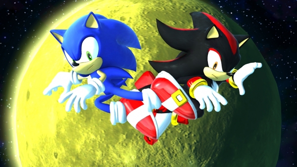 Fanfic / Fanfiction Sonic O Ouriço Azul - Sonic Conhece Shadow