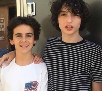 Fanfic / Fanfiction The arrival of a love - Finn Wolfhard - He is back