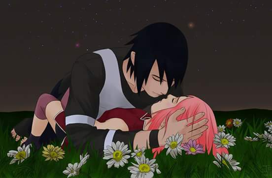 História O Casamento de Sasuke e Sakura - O Casamento de Sasuke e Sakura  Capítulo Único - História escrita por LisaScarlet - Spirit Fanfics e  Histórias