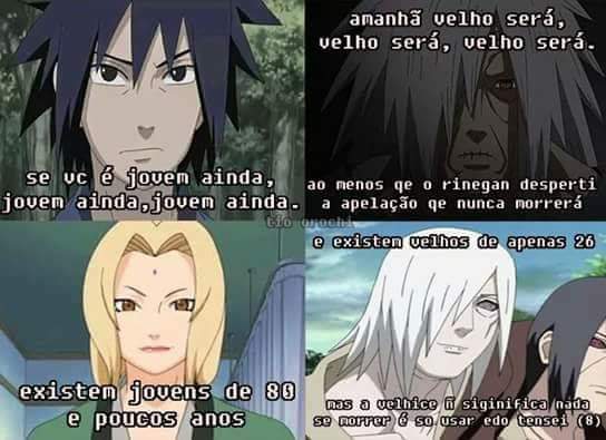 kkkkkkk essa foi viu #itachi #naruto #animezueira #narutoshippuden #ot