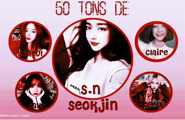 Fanfic / Fanfiction 50 Tons de SeokJin - Gosto diferente