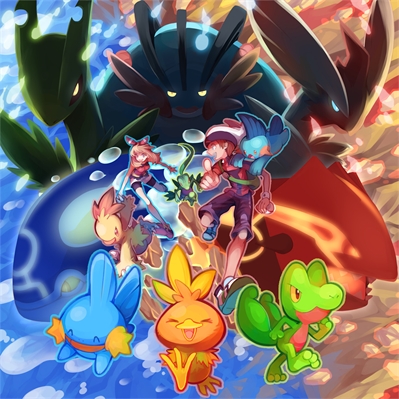 Qual seu inicial de Hoenn favorito?