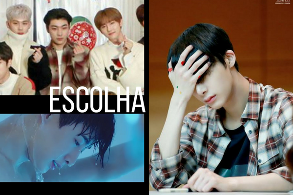 Fanfic / Fanfiction Black X White - Escolha