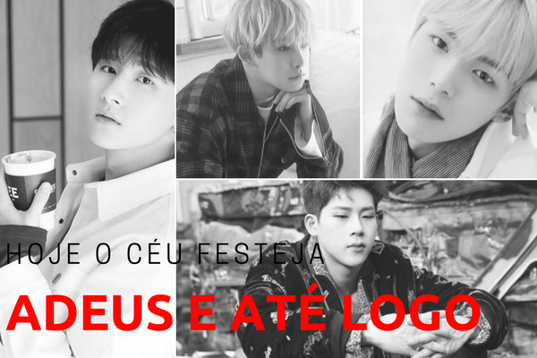 Fanfic / Fanfiction Black X White - Adeus e até logo