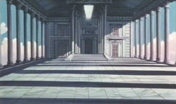 O LENDÁRIO CONTINENTE - Saint Seiya - Templo da Sabedoria