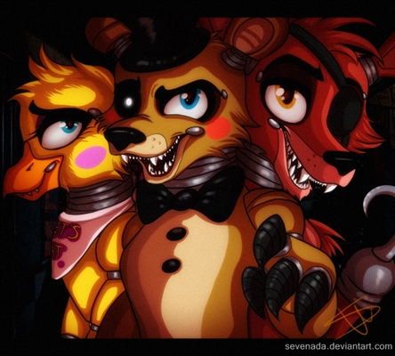 História Fnaf Anime! - História escrita por AikoTenshi2_ - Spirit Fanfics e  Histórias