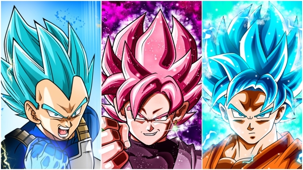 História Dragon Ball DH- A história onde Goku teve um outro irmão, eu -  Dragon Ball DH- OS 3 IRMÃOS! - História escrita por Sfiker - Spirit Fanfics  e Histórias