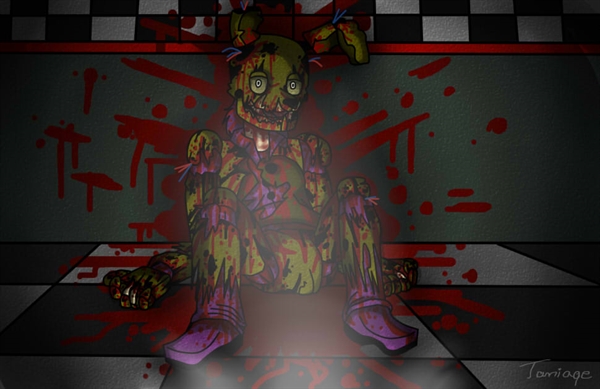 História Nightmare the robot (fnaf) - Jogo mental - História escrita por  lolanight - Spirit Fanfics e Histórias