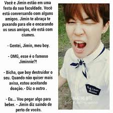 Fanfic / Fanfiction Imagine bts - Que boy