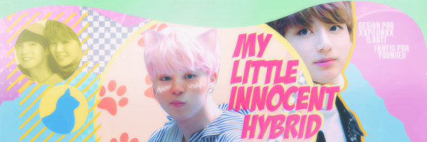 Fanfic / Fanfiction My little innocent Hybrid - Jimin (não) está bem?!