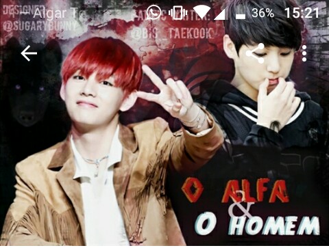 Fanfic / Fanfiction O Alfa e o Homem - Vkook - Taekook - - Four -