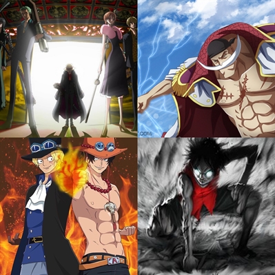 História One Piece Arco Yonkous - Magu Magu no Mi! O Temível Filho