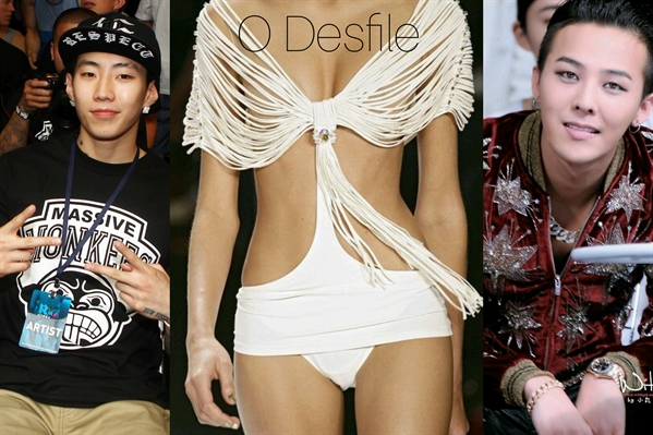 Fanfic / Fanfiction Os dois lados da moeda.- imagine Jay Park/G-Dragon - O Desfile.